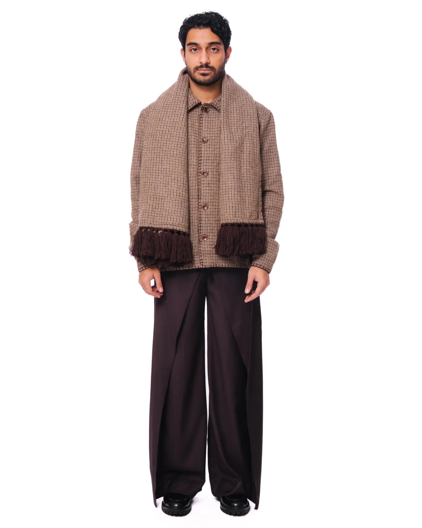 Demo Brown Brown Next Episode 2.0 Pants - CULT - haider