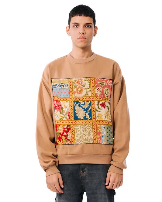 Demo Face Card Sweatshirt Menswear Cult