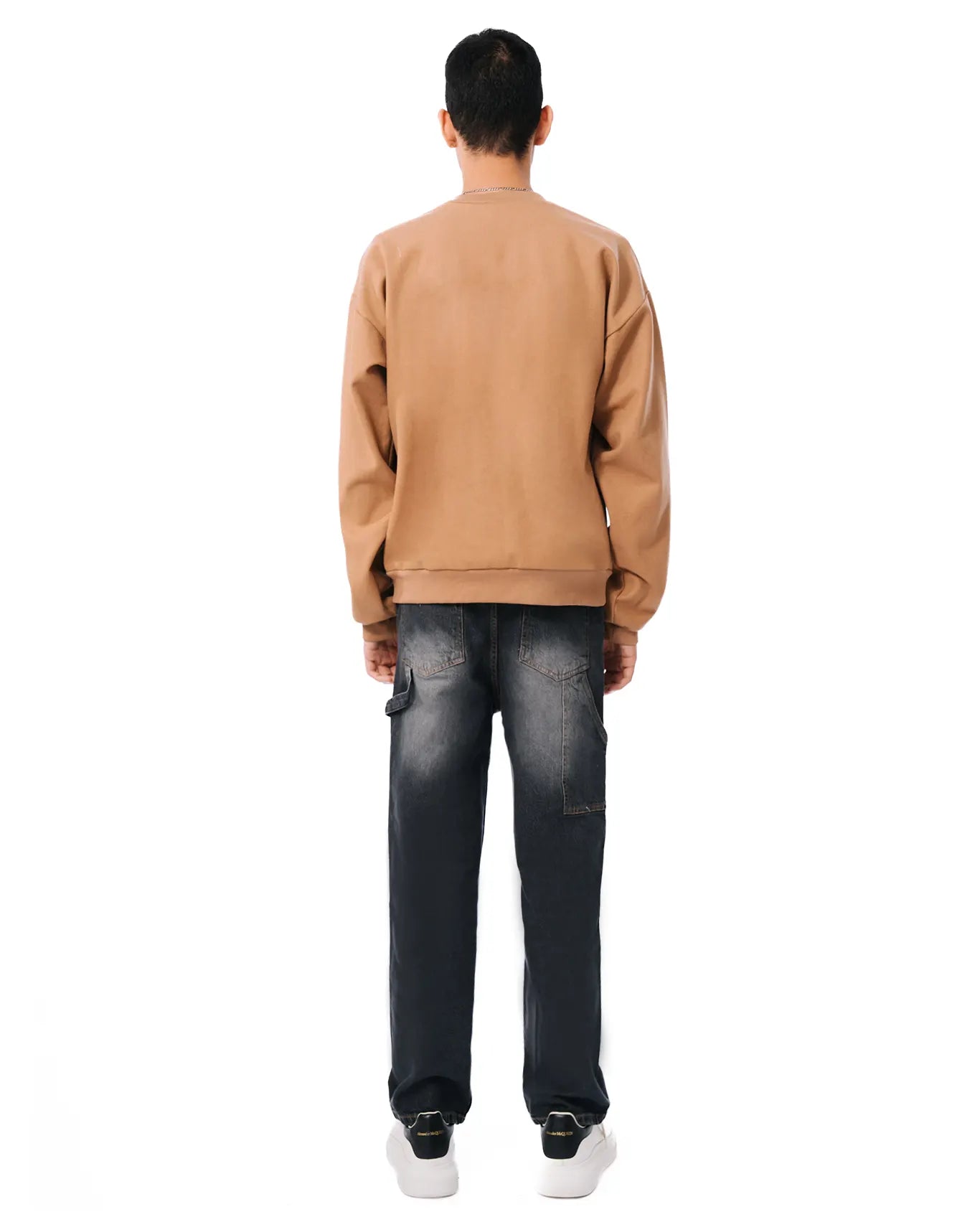 Demo Face Card Sweatshirt Menswear Cult