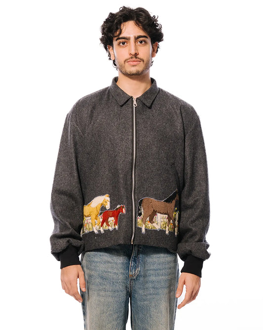 Demo Grey Dark Horse Jacket Cult