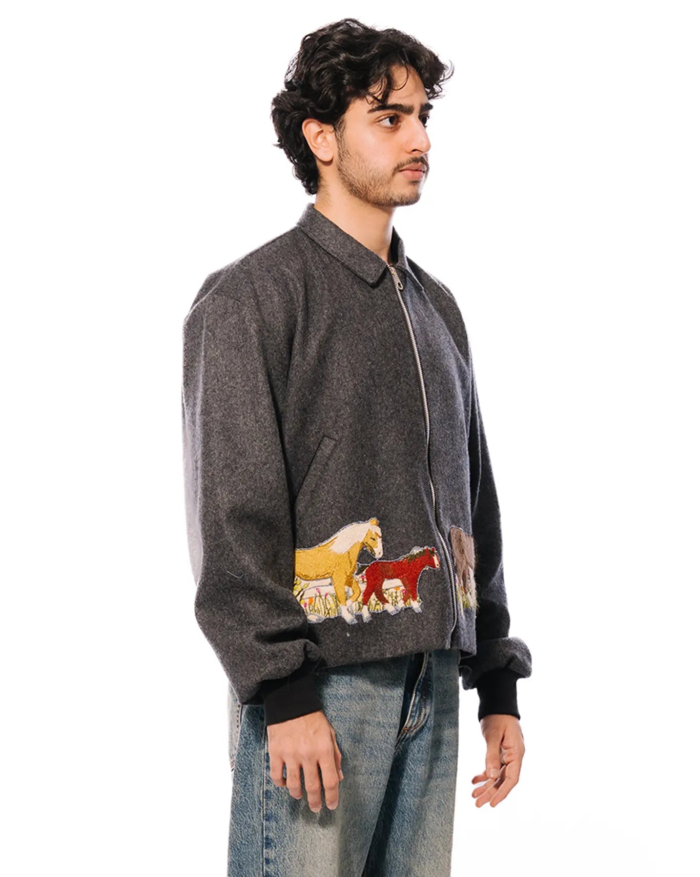 Demo Grey Dark Horse Jacket Cult