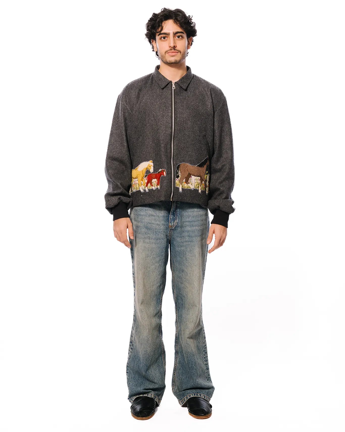 Demo Grey Dark Horse Jacket Cult