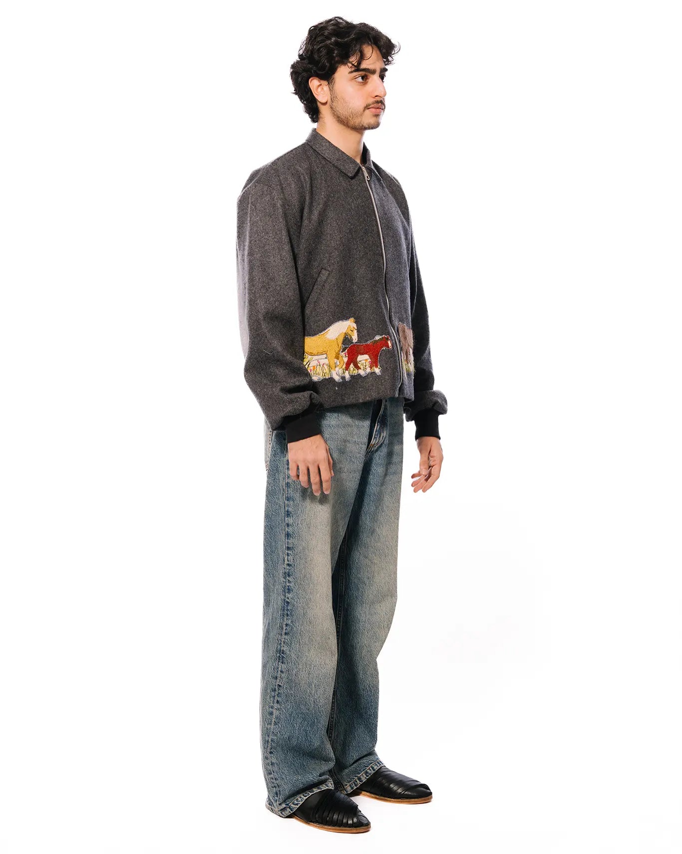 Demo Grey Dark Horse Jacket Cult