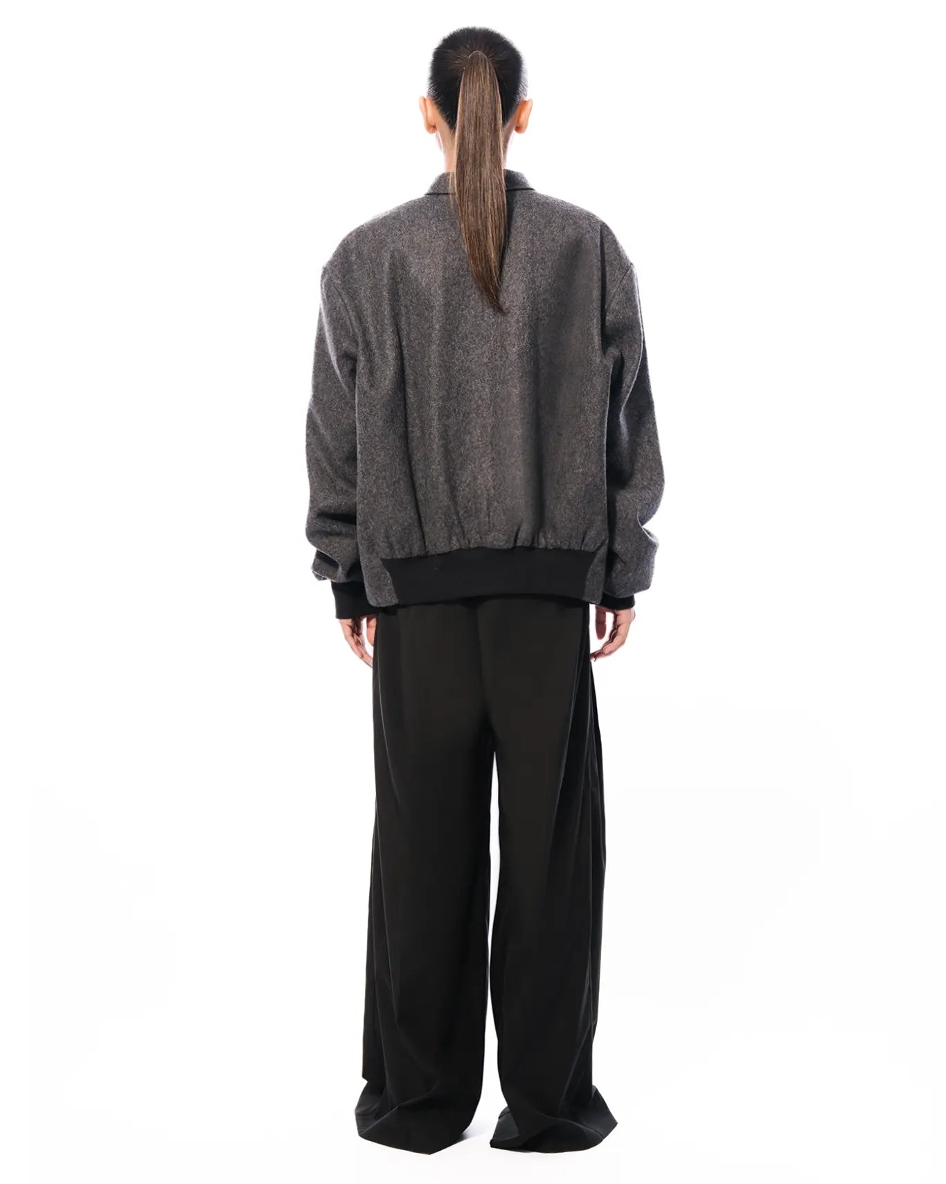 Demo Grey Dark Horse Jacket cult store karachi