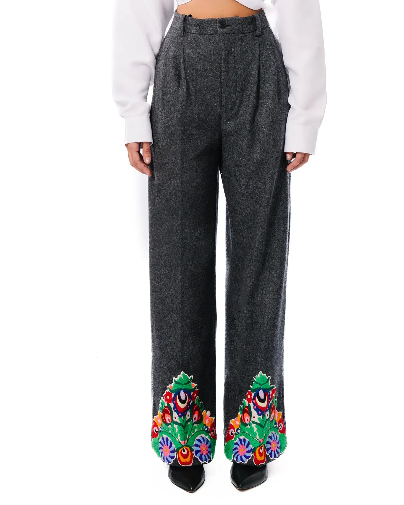 Demo Grey Guide Pants cult karachi pk