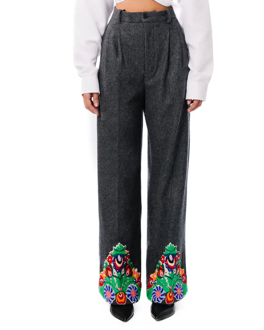 Demo Grey Guide Pants cult karachi pk