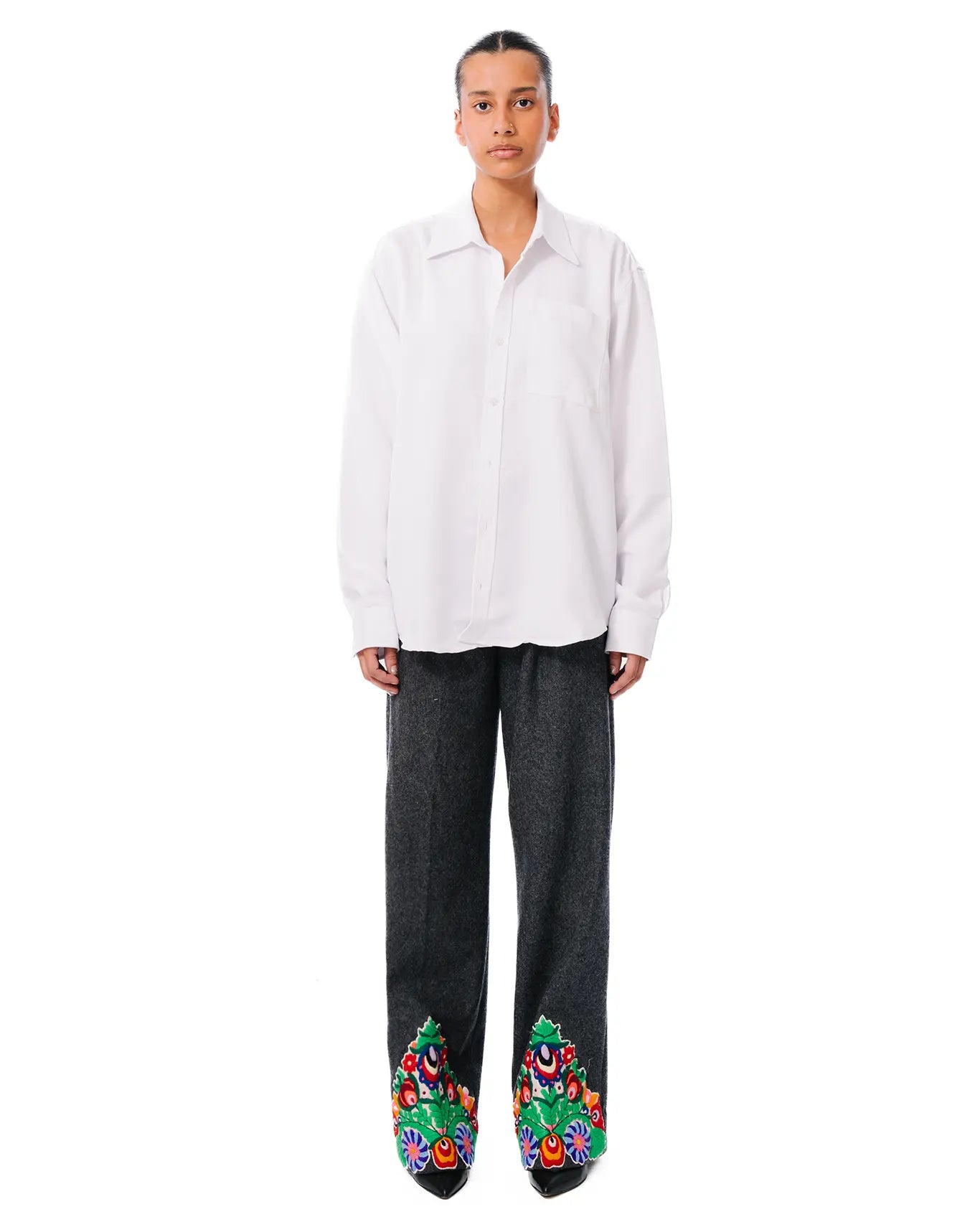 Demo Grey Guide Pants cult karachi pk