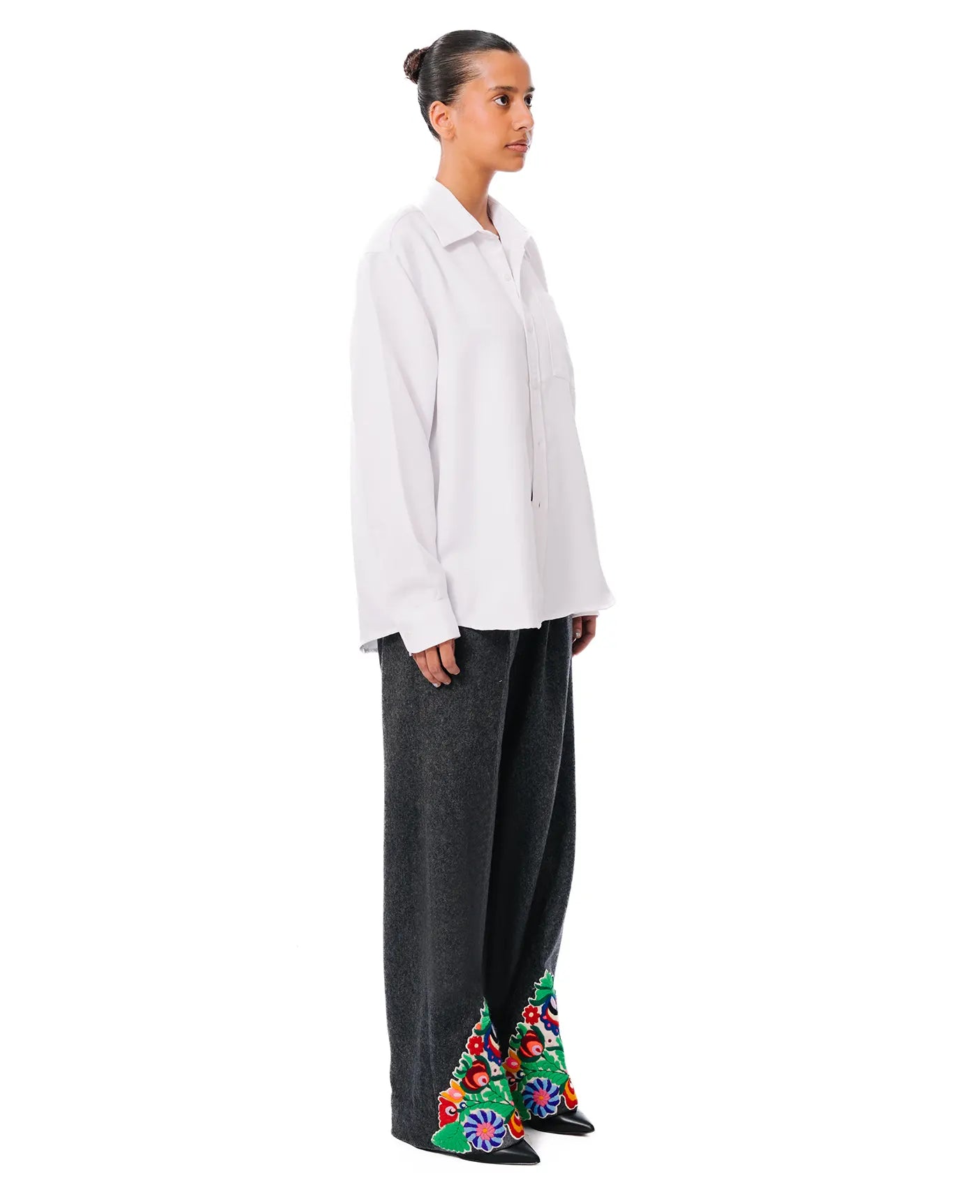 Demo Grey Guide Pants cult karachi pk