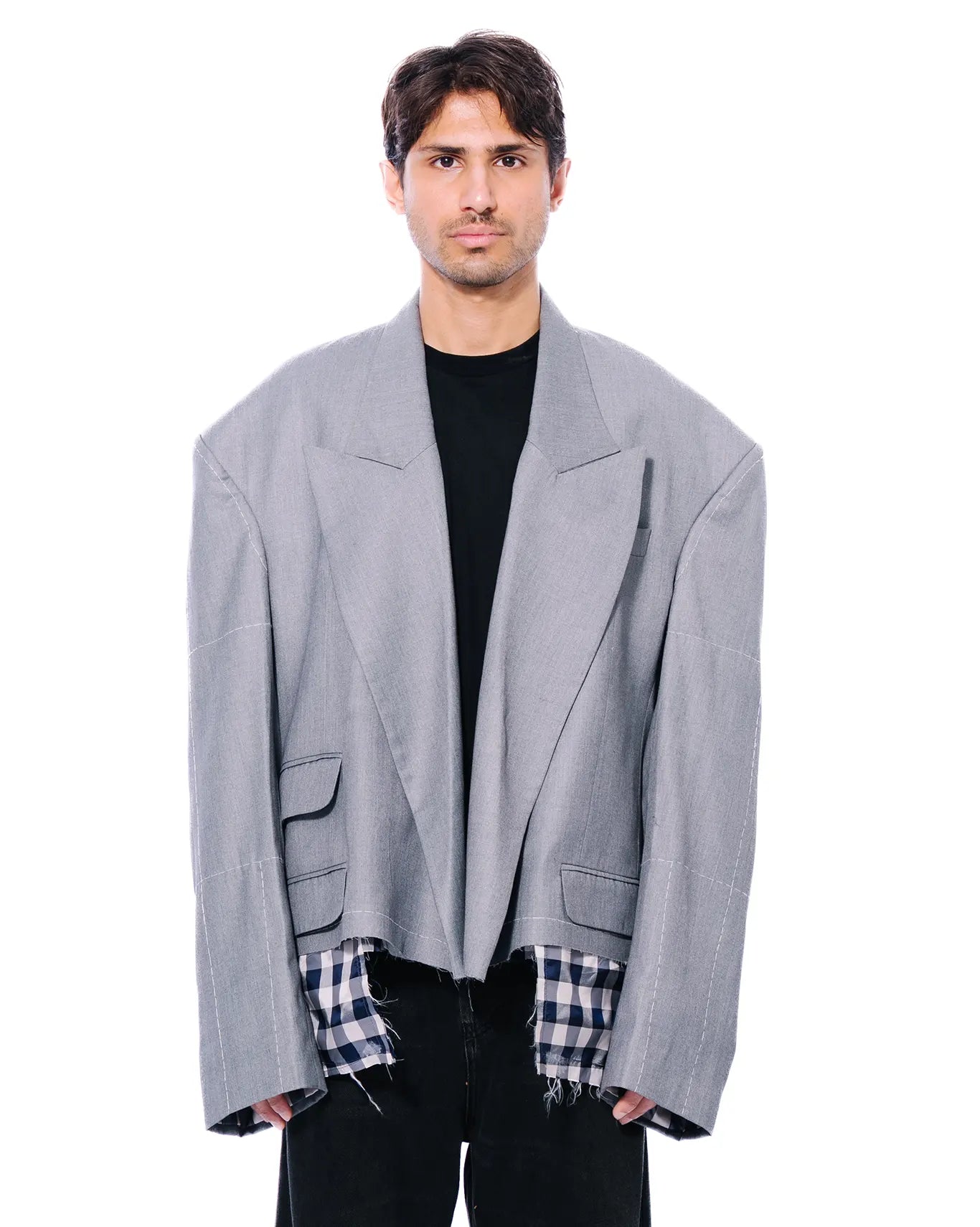 Demo Grey Perks Jacket Cult Store Khi