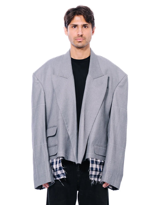 Demo Grey Perks Jacket Cult Store Khi