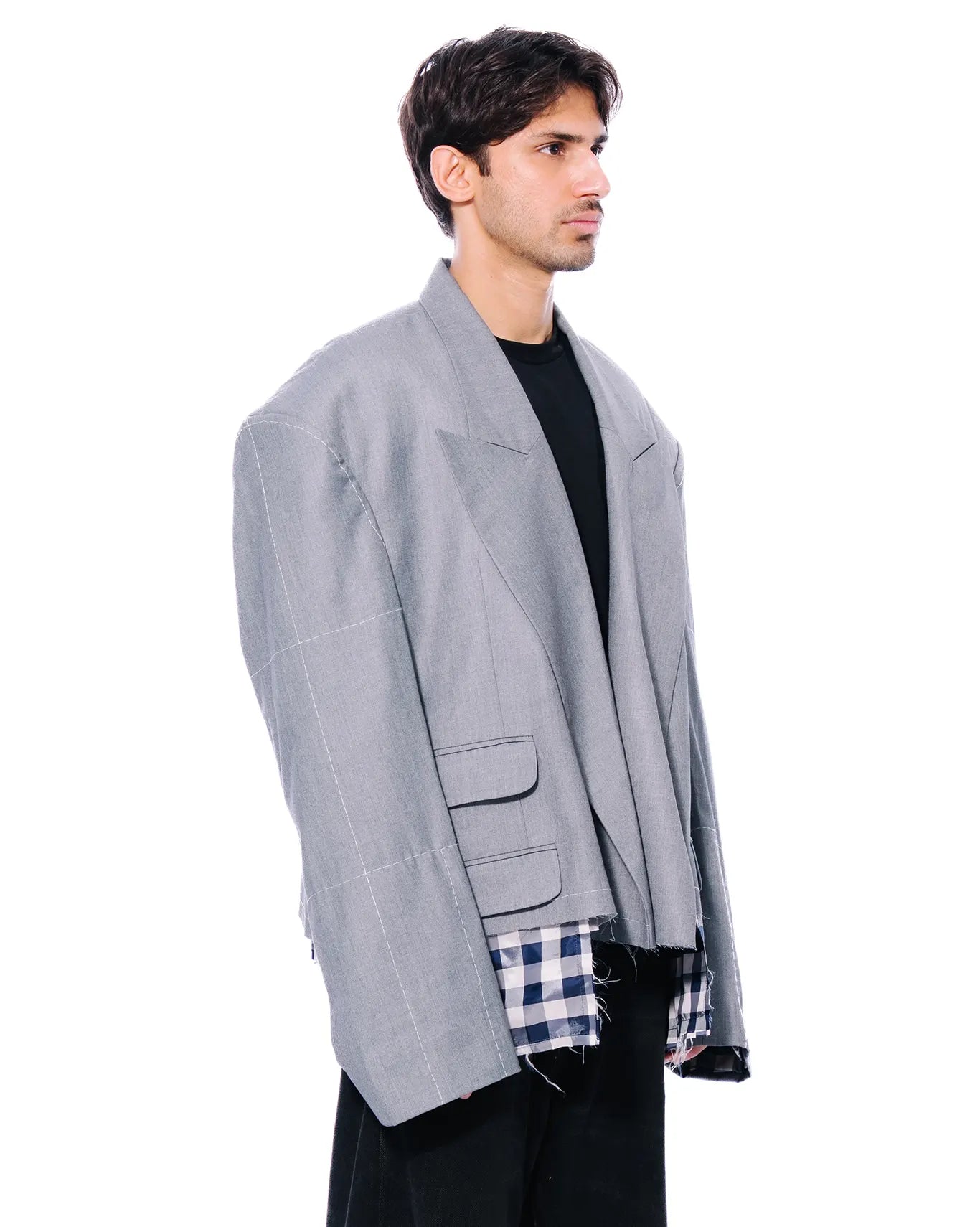 Demo Grey Perks Jacket Cult Store Khi