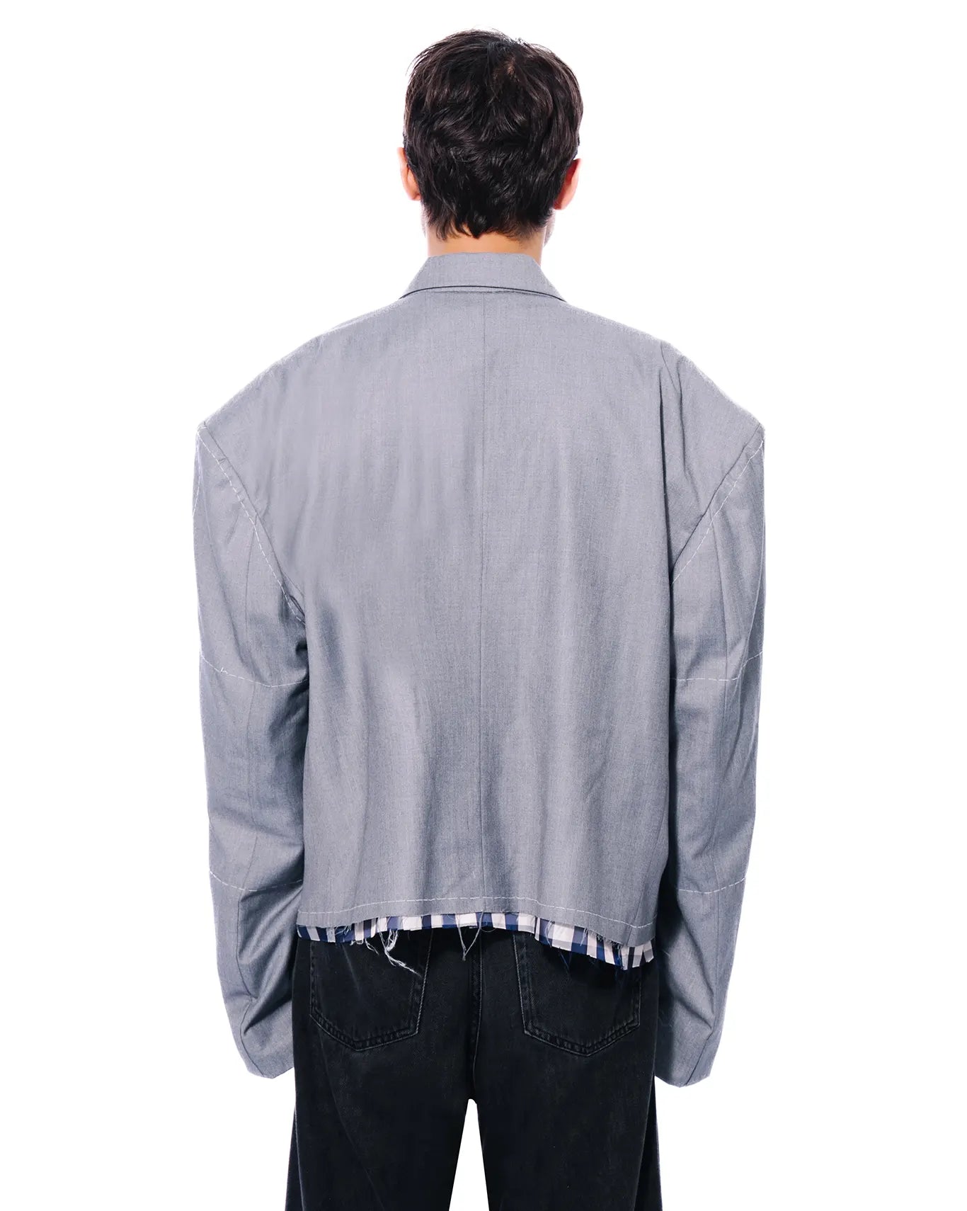 Demo Grey Perks Jacket Cult Store Khi