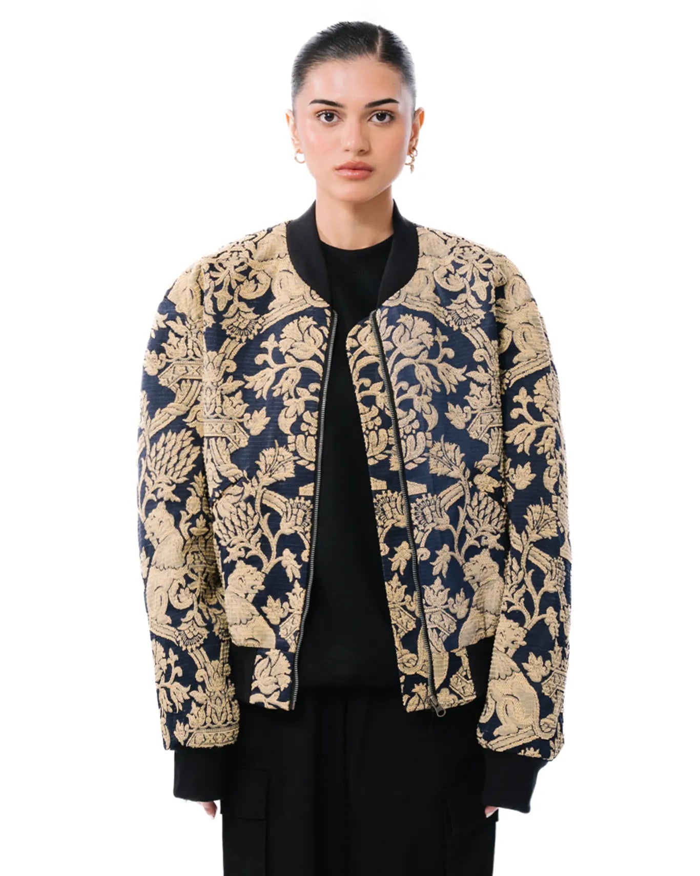 Demo Oyster Bomber Jacket Cult Store