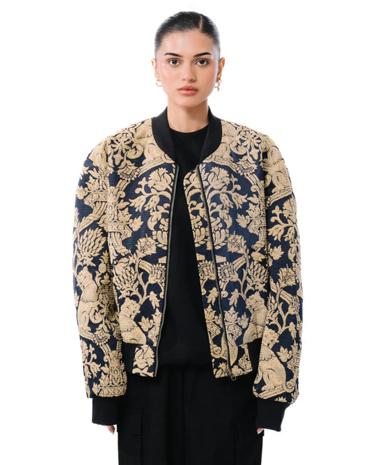 Demo Oyster Bomber Jacket Cult Store
