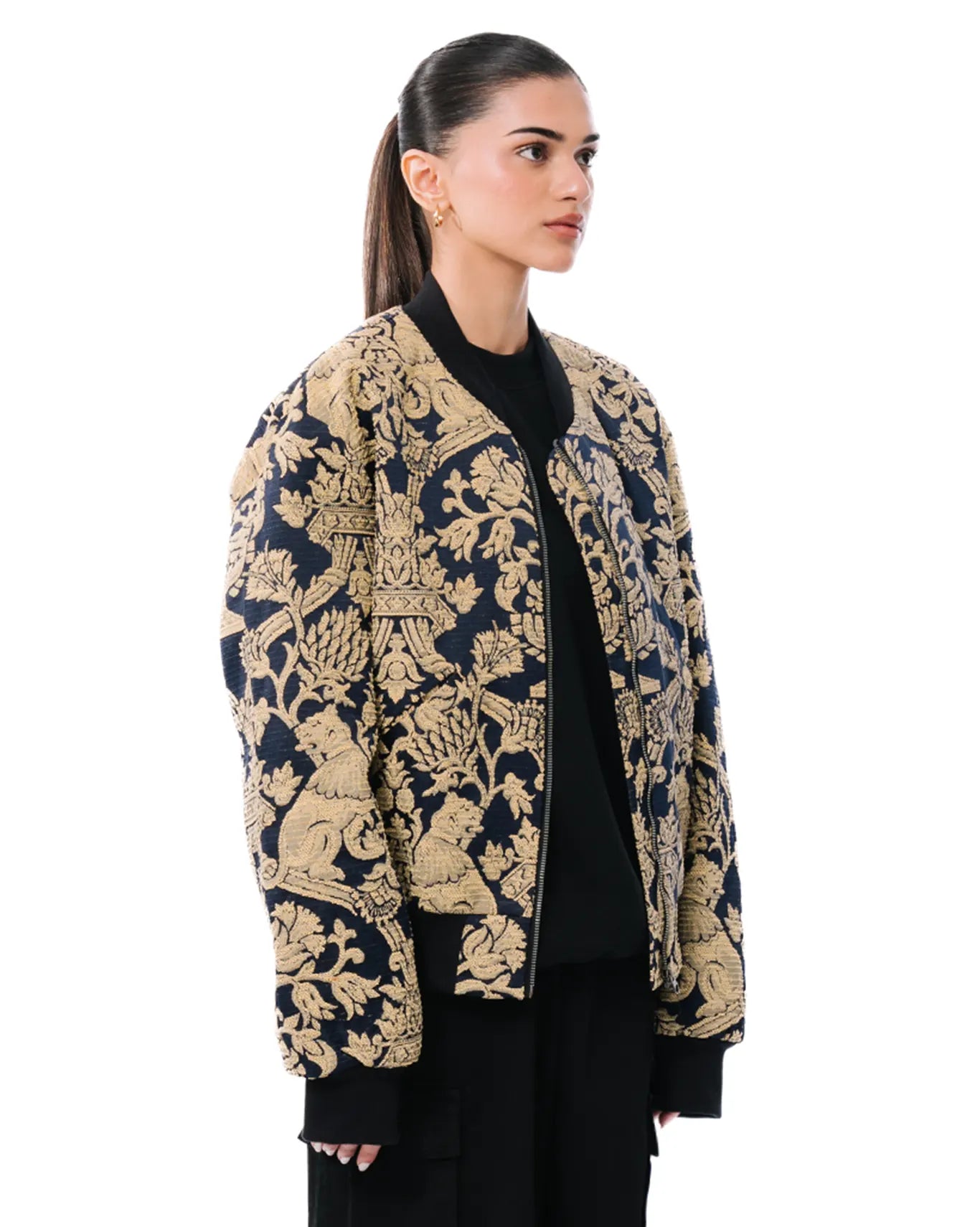 Demo Oyster Bomber Jacket Cult Store