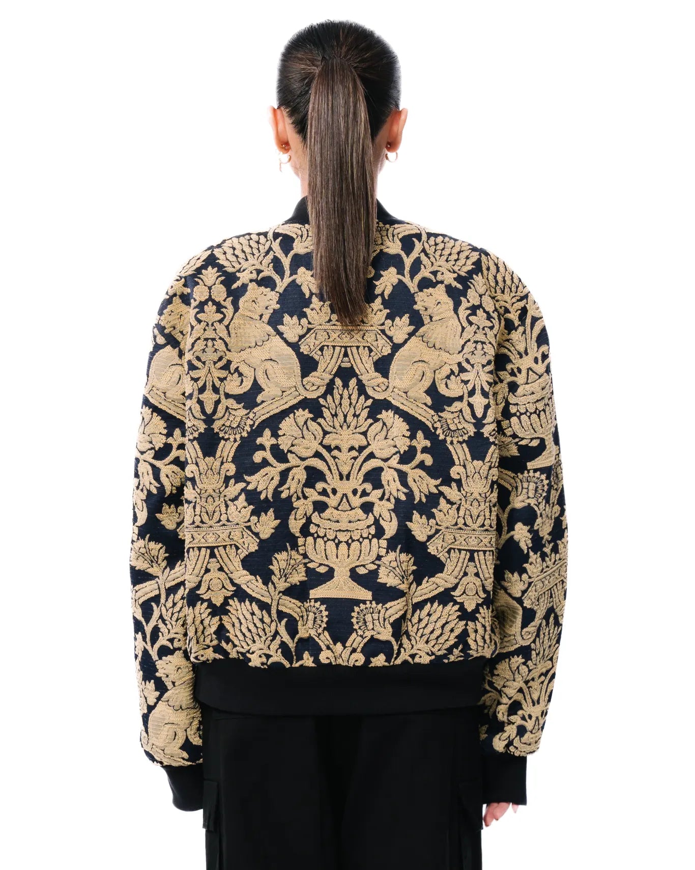 Demo Oyster Bomber Jacket Cult Store