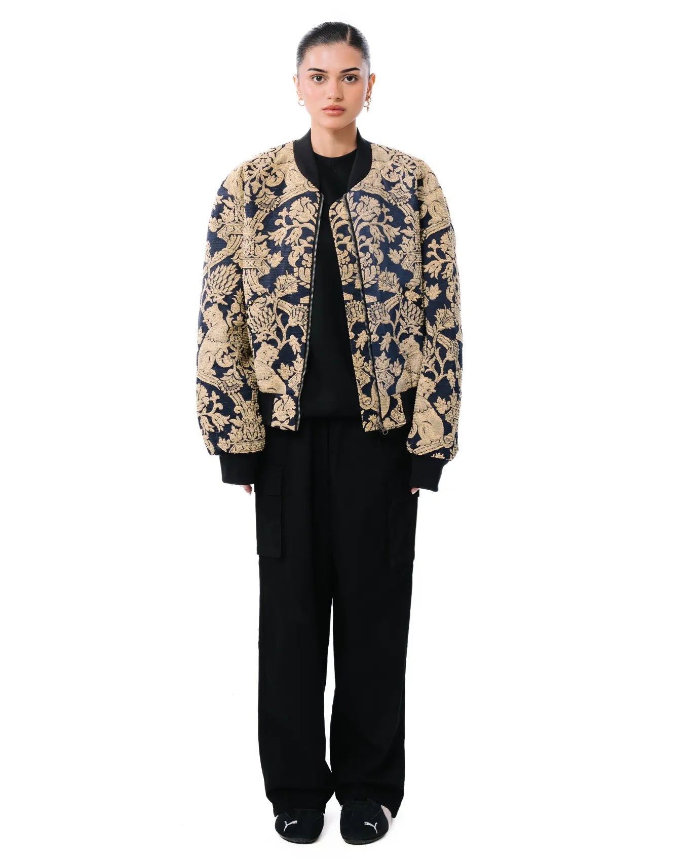Demo Oyster Bomber Jacket Cult Store