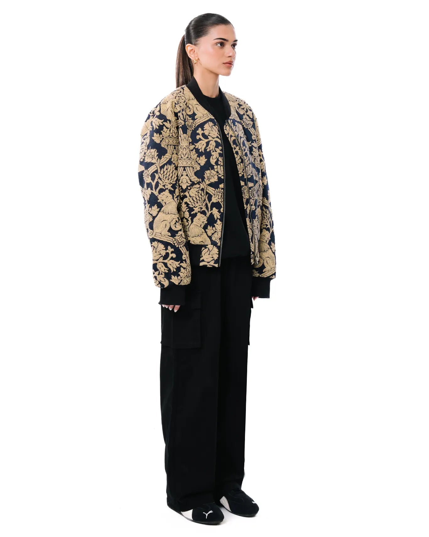 Demo Oyster Bomber Jacket Cult Store