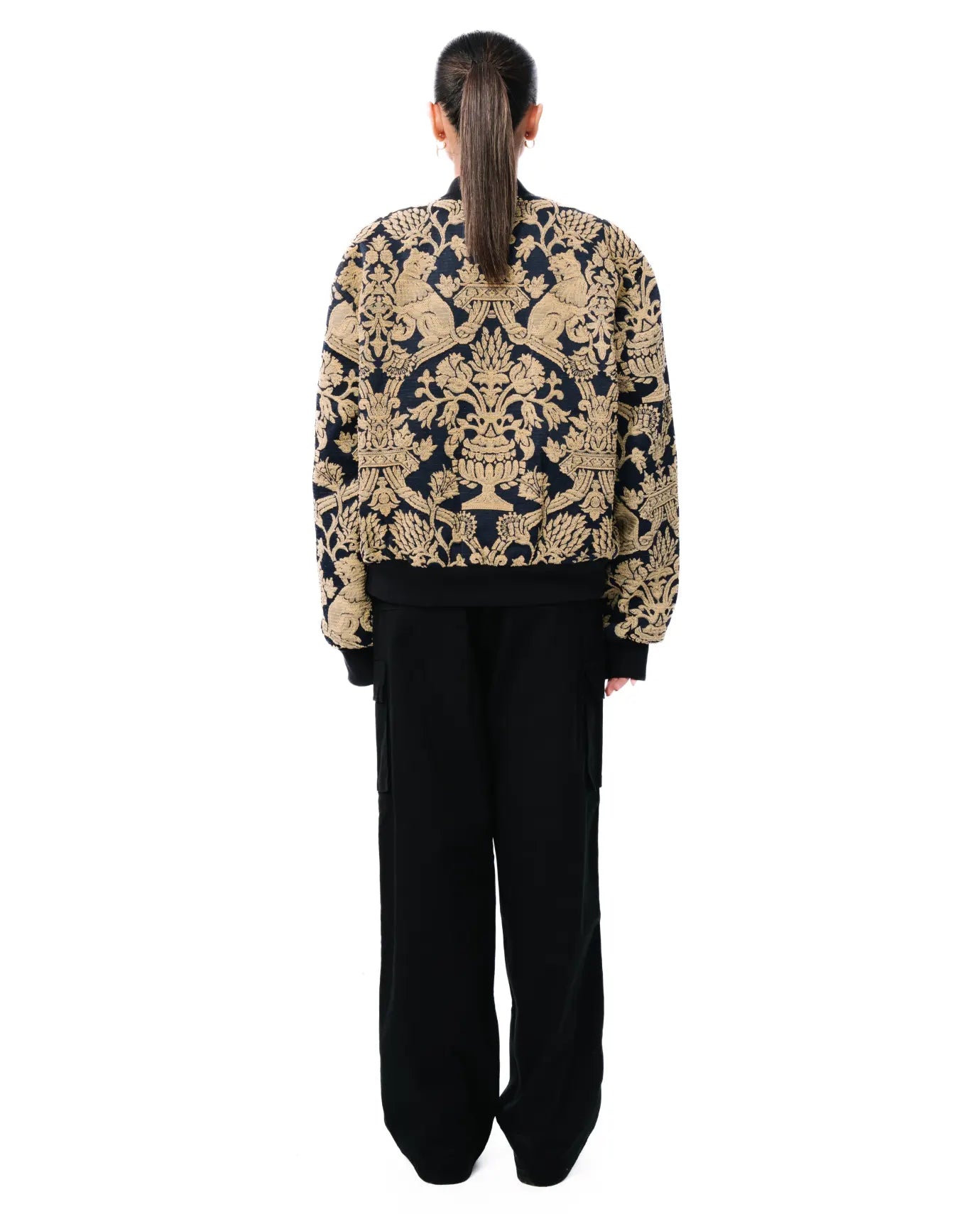 Demo Oyster Bomber Jacket Cult Store
