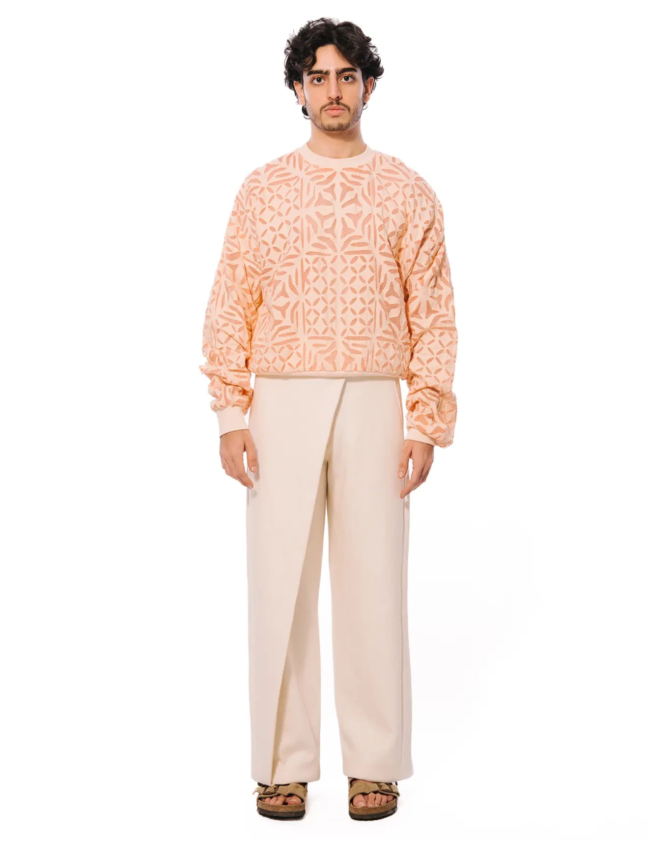 Demo Peach Real Lover Sweatshirt Cult pk