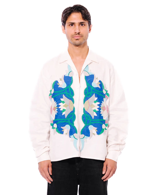 Demo White Patch No. 9 Shirt Cult Store Khi