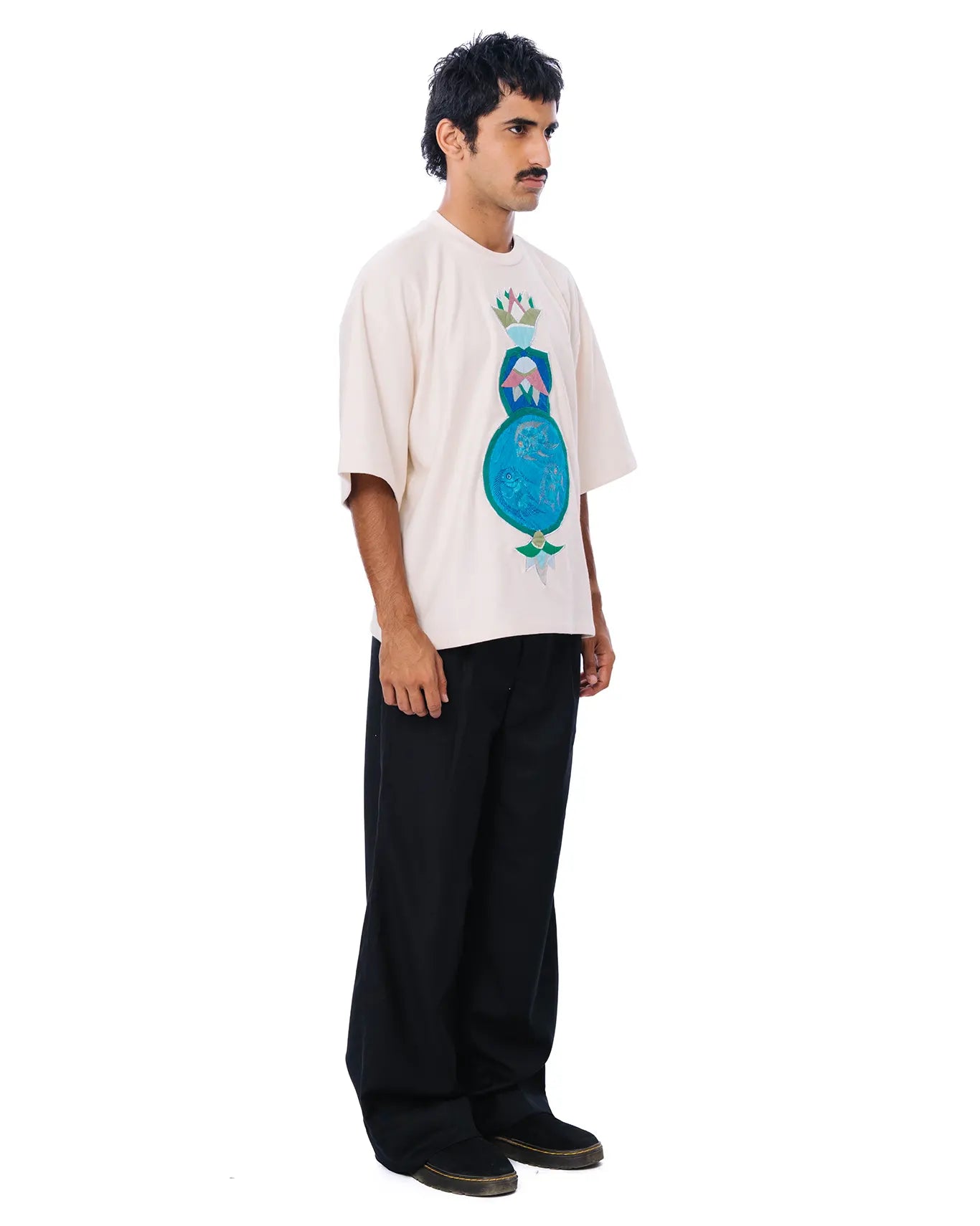 Demo White Unfold T-Shirt Cult Karachi PK