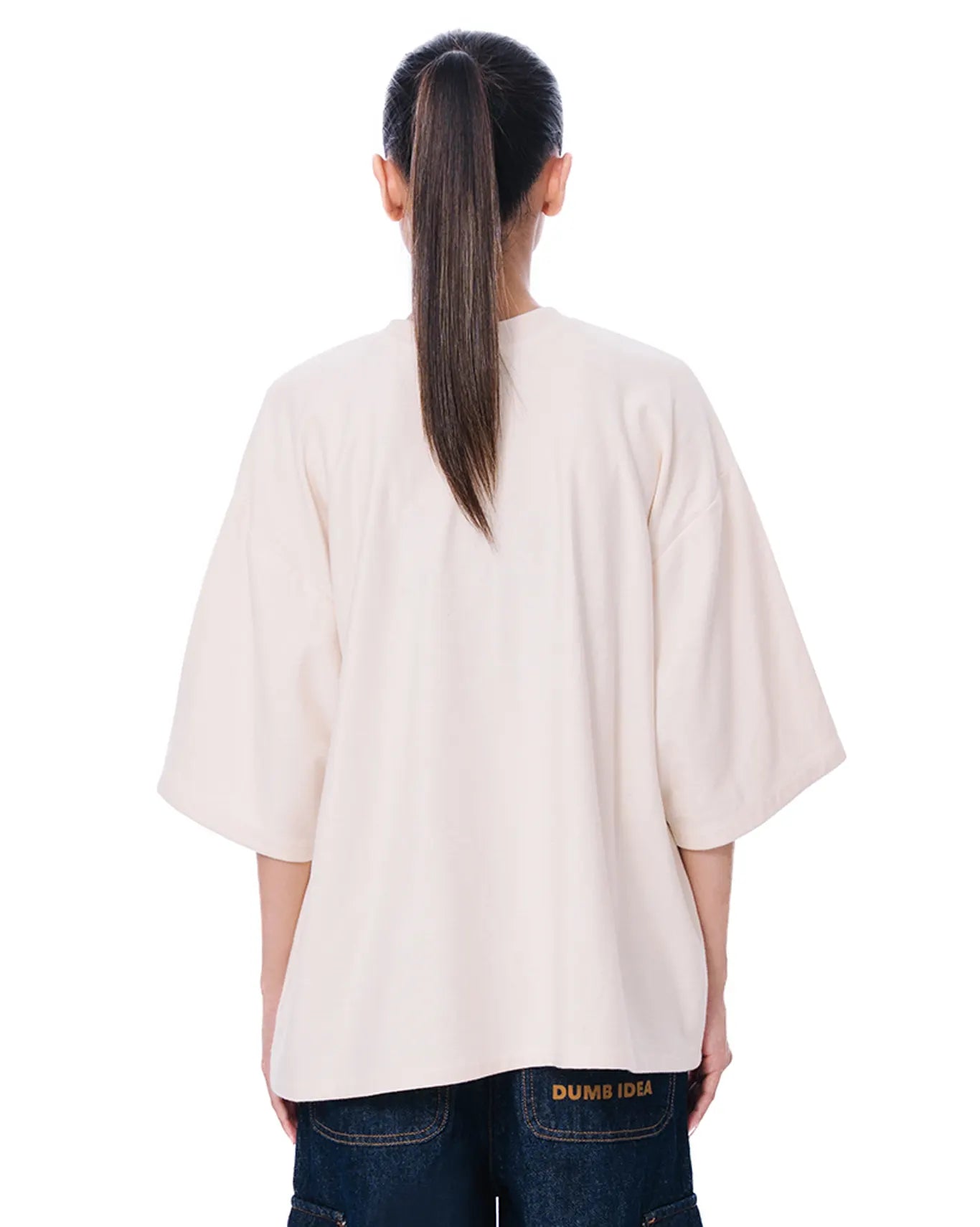 Demo White Unfold T-Shirt Cult womenswear