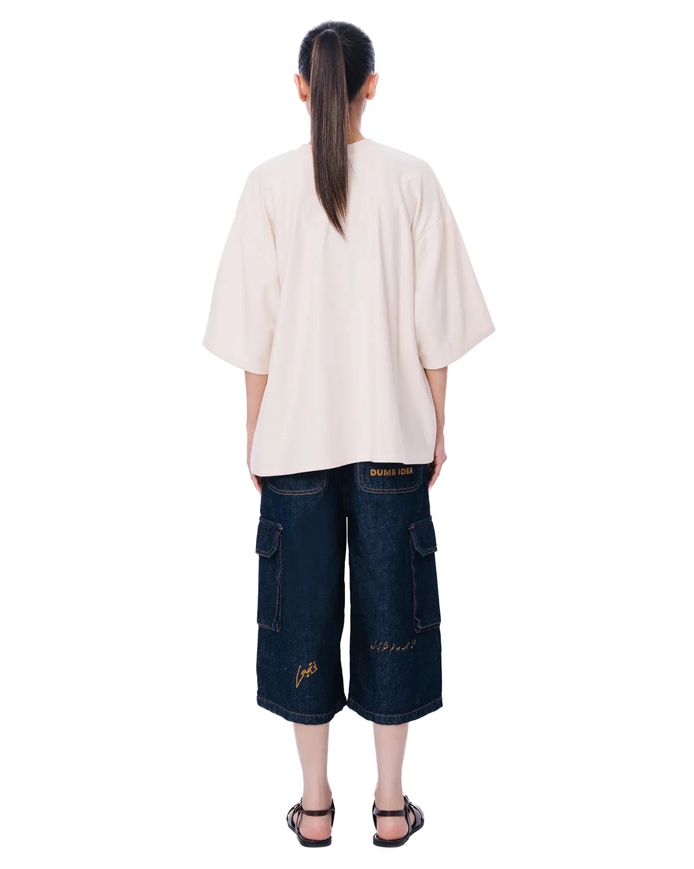 Demo White Unfold T-Shirt Cult womenswear