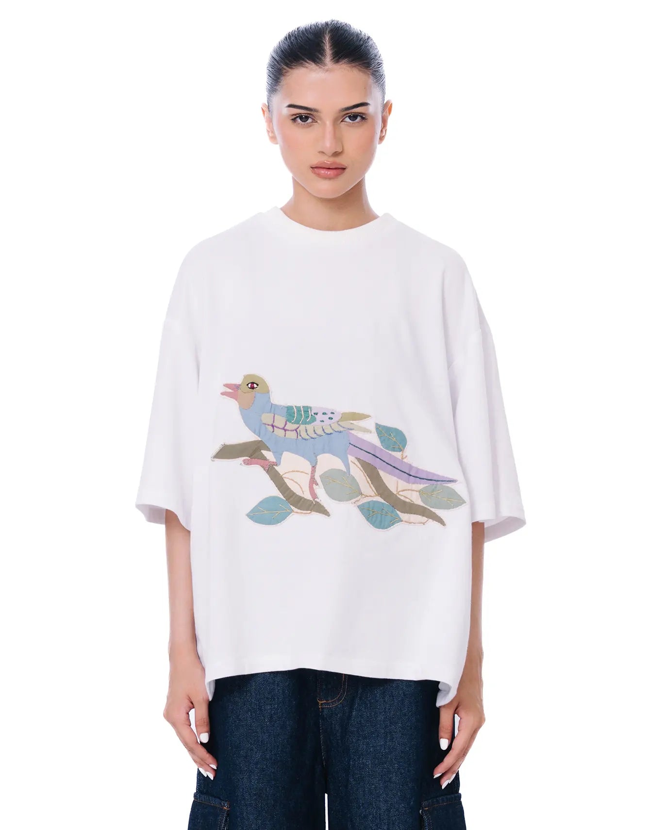 Demo White Unwind T-Shirt