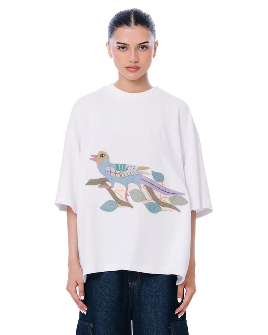 Demo White Unwind T-Shirt