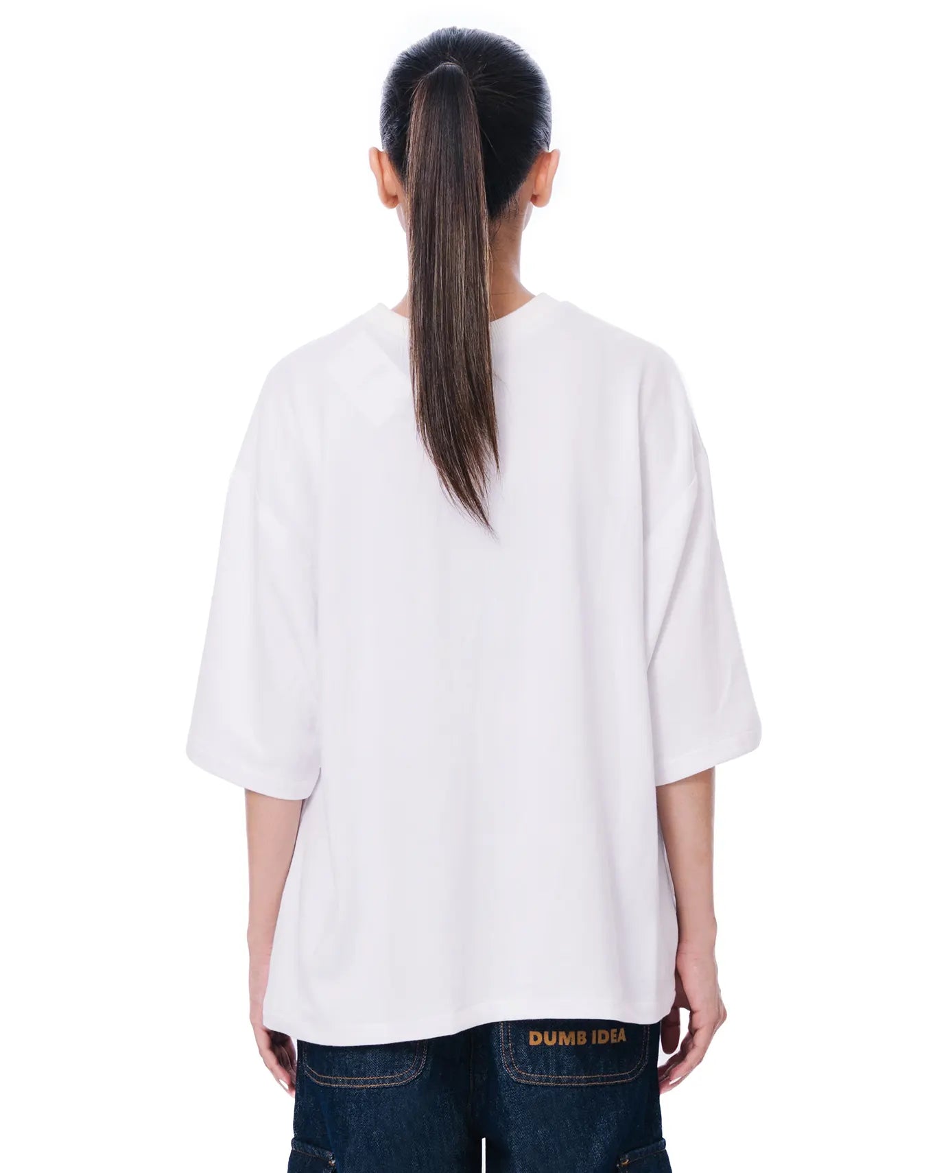 Demo White Unwind Tshirt Cult Karachi Pakistan