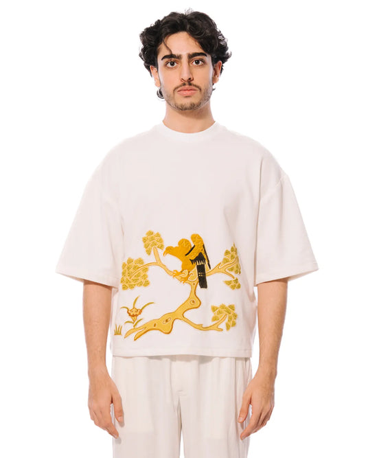 Demo White Unwritten T-Shirt Cult Karachi
