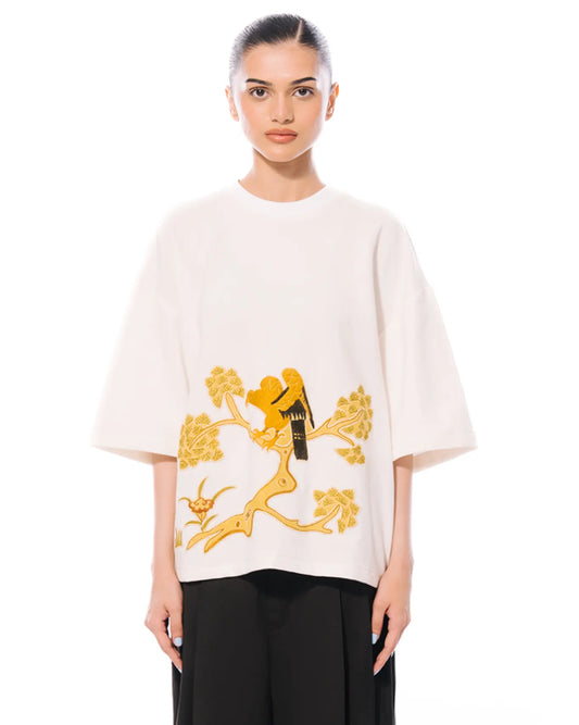 Demo White Unwritten T-Shirt Cult karachi