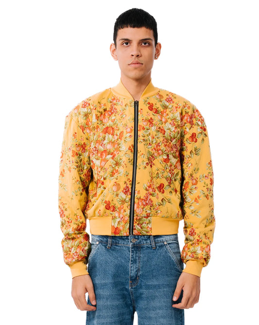 Demo Yellow Young at Heart Bomber Cult