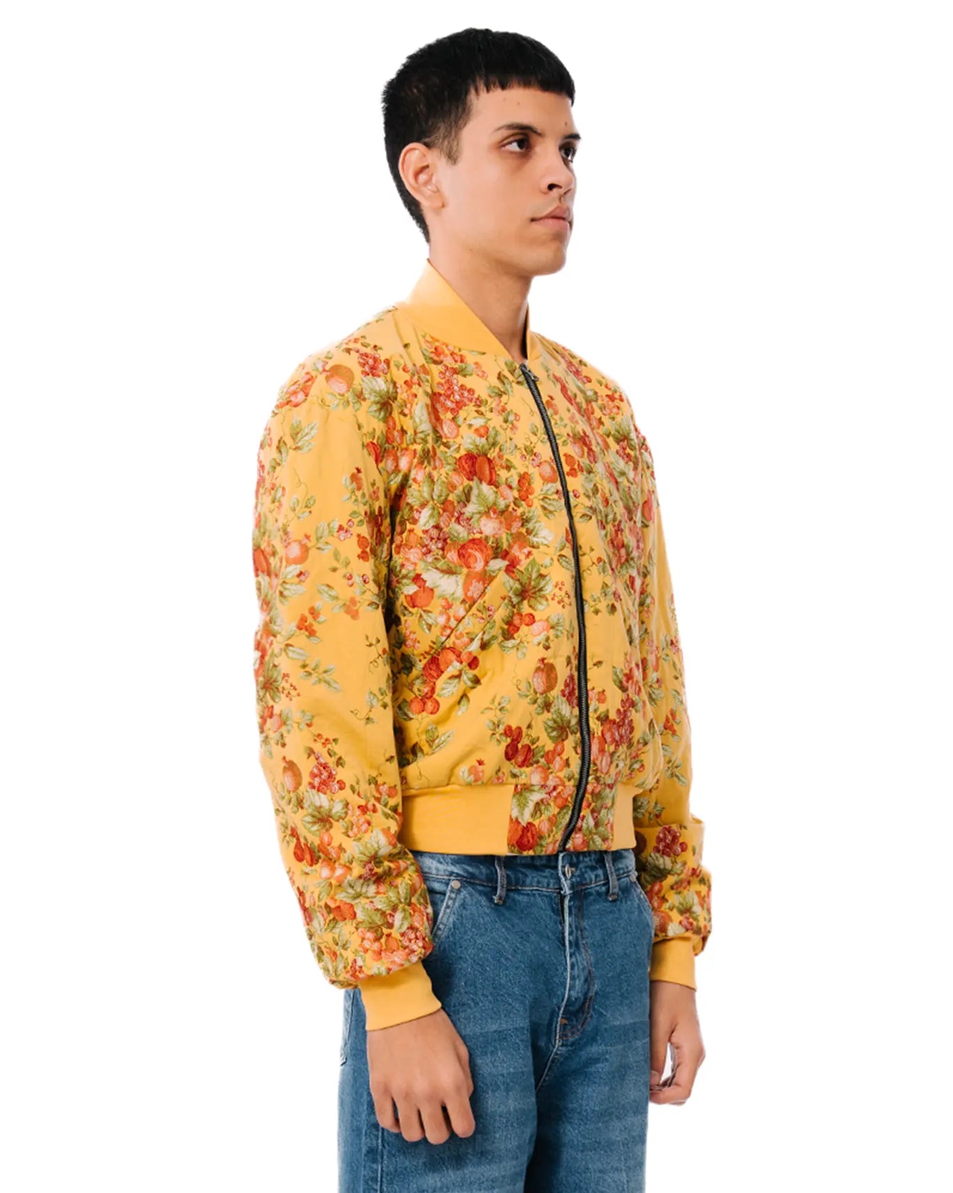 Demo Yellow Young at Heart Bomber Cult