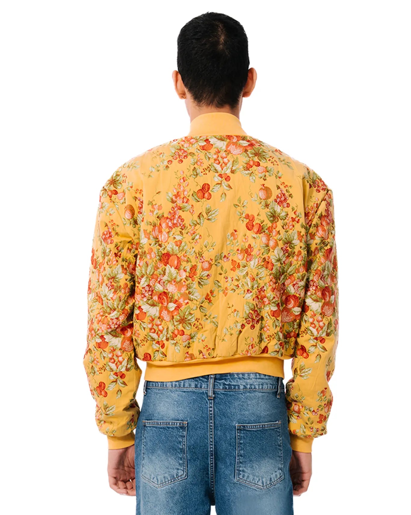 Demo Yellow Young at Heart Bomber Cult