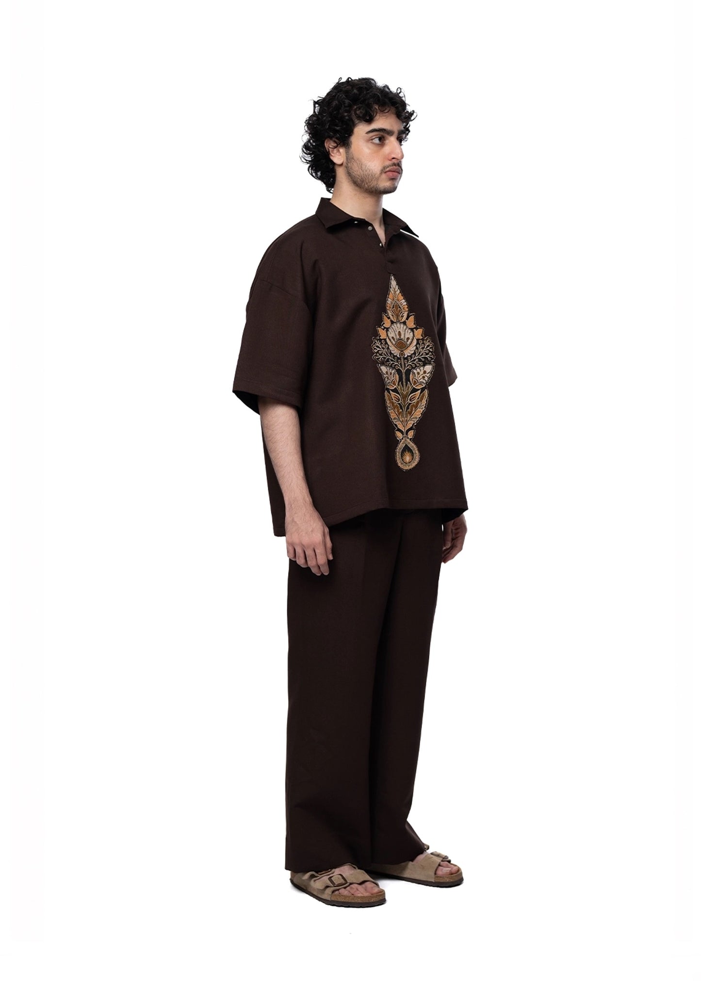 Collected XX Brown Brown Gan'dam Shirt - CULT - haider