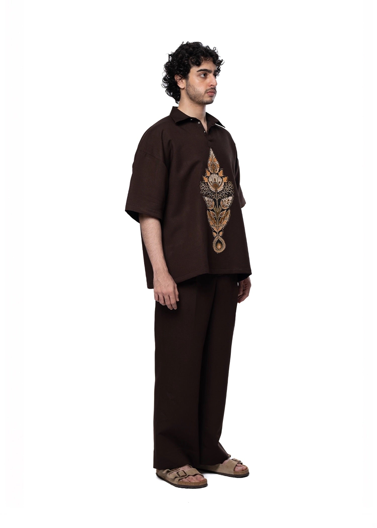 Collected XX Brown Gan'dam Shirt Cult Karachi Pakistan