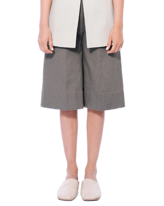 Fern Sage Ease Linen Shorts Cult Store Khi Shorts 