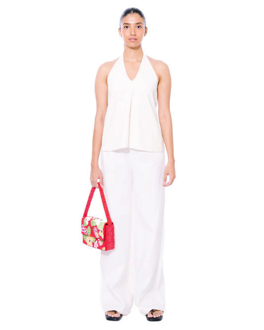 Fern White Form Halter Set Cult Store PK Sets