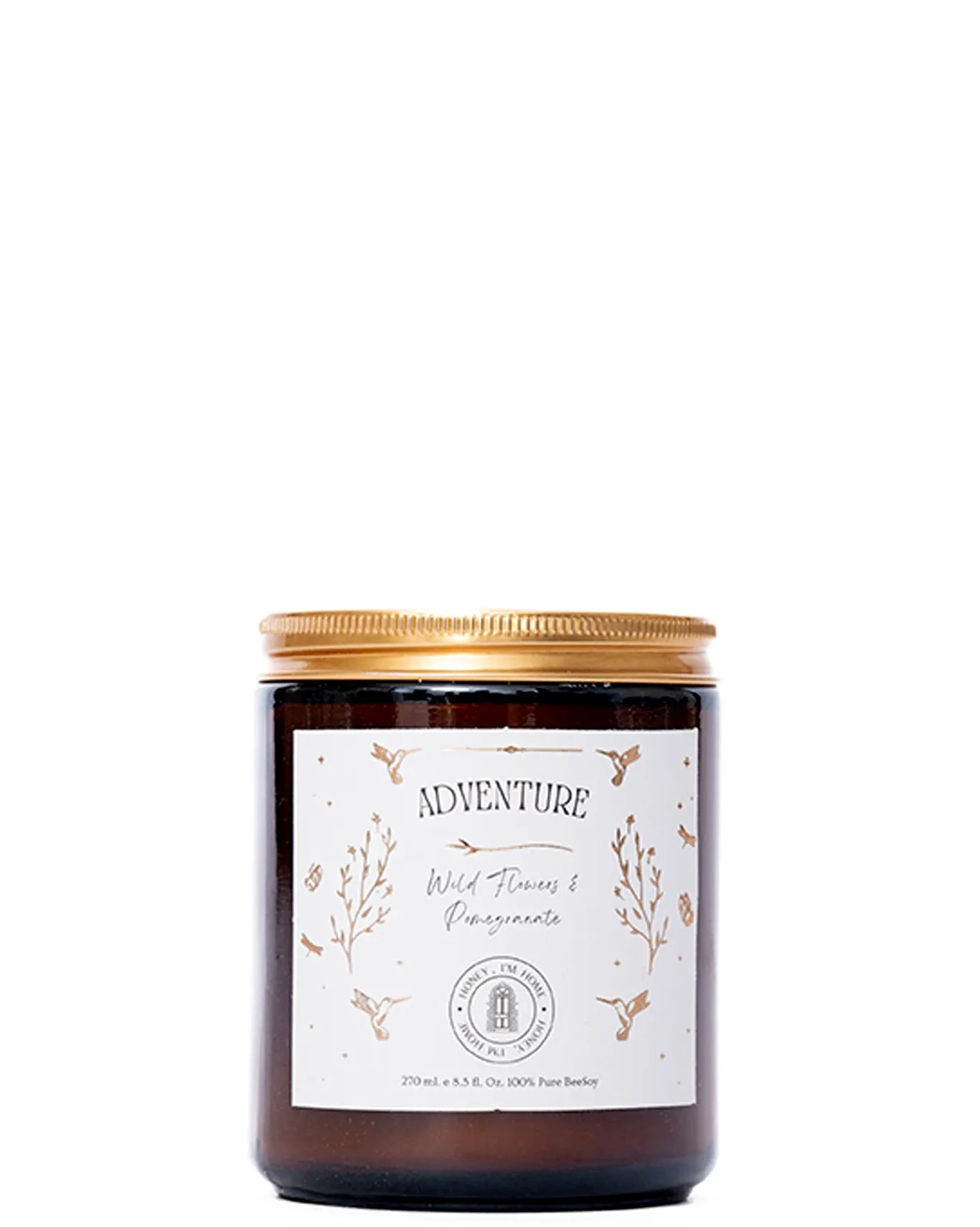 Honey im homeAdventure - Wild Flowers & Pomegranate Candle (Large) cult