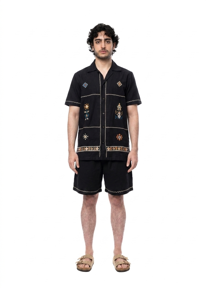 Wear Oga Black The Babylon Set - CULT