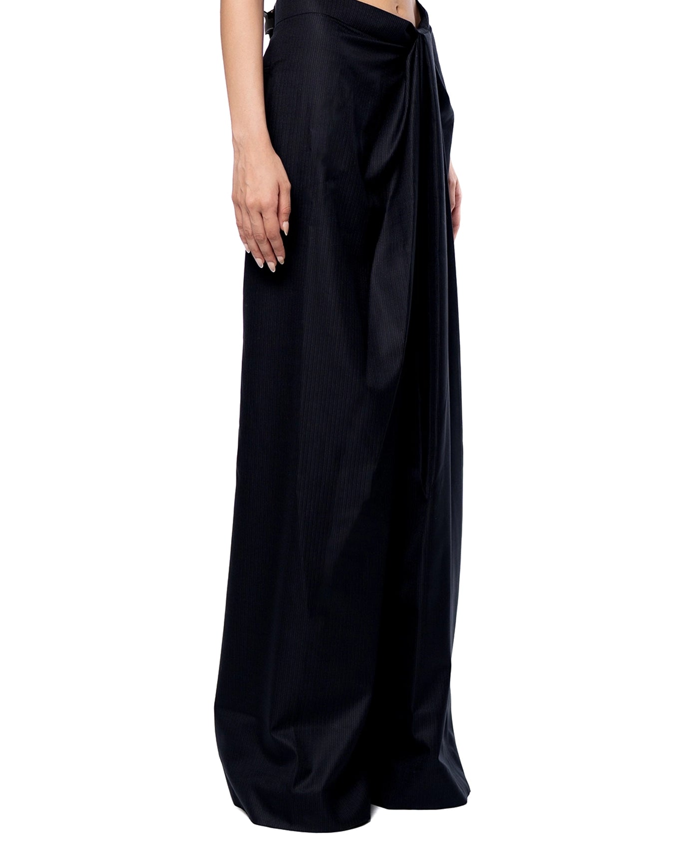 Demo Black Pinstripe Blame Pants Cult Karachi Pakistan
