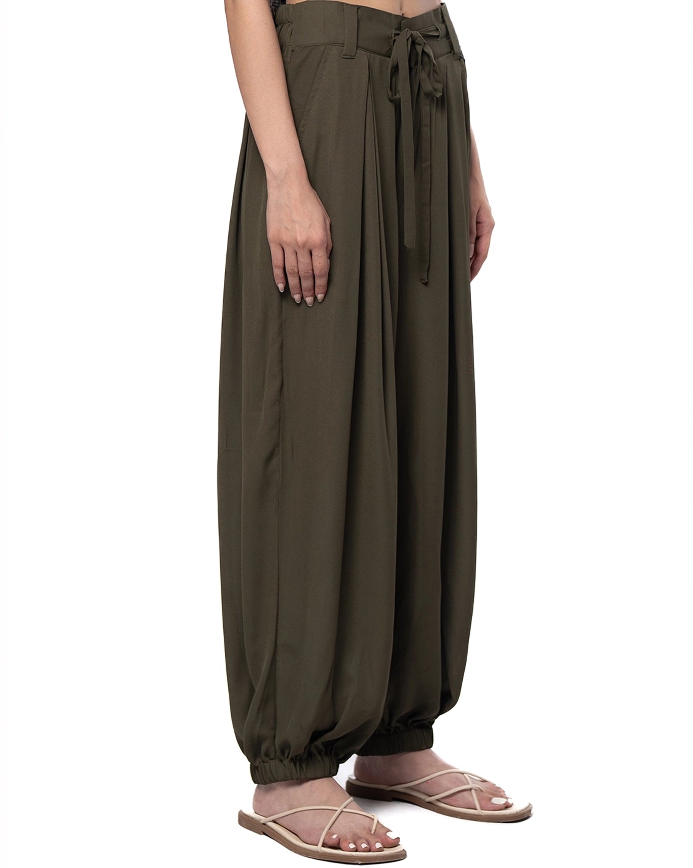 Collected XX Olive Laila Pants Cult Karachi Pakistan