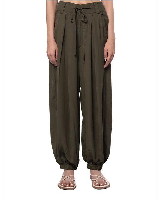 Collected XX Olive Laila Pants Cult Karachi Pakistan