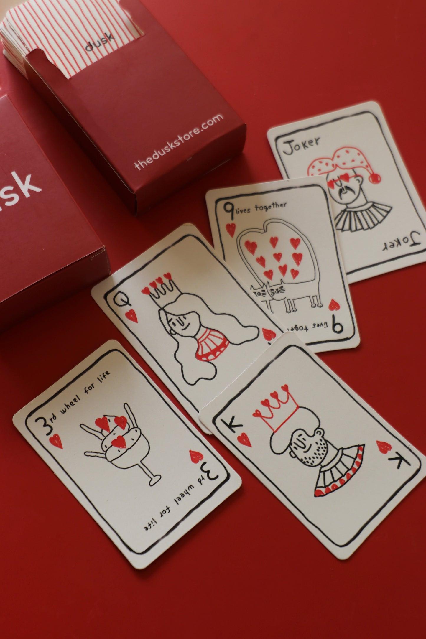 The Love Deck