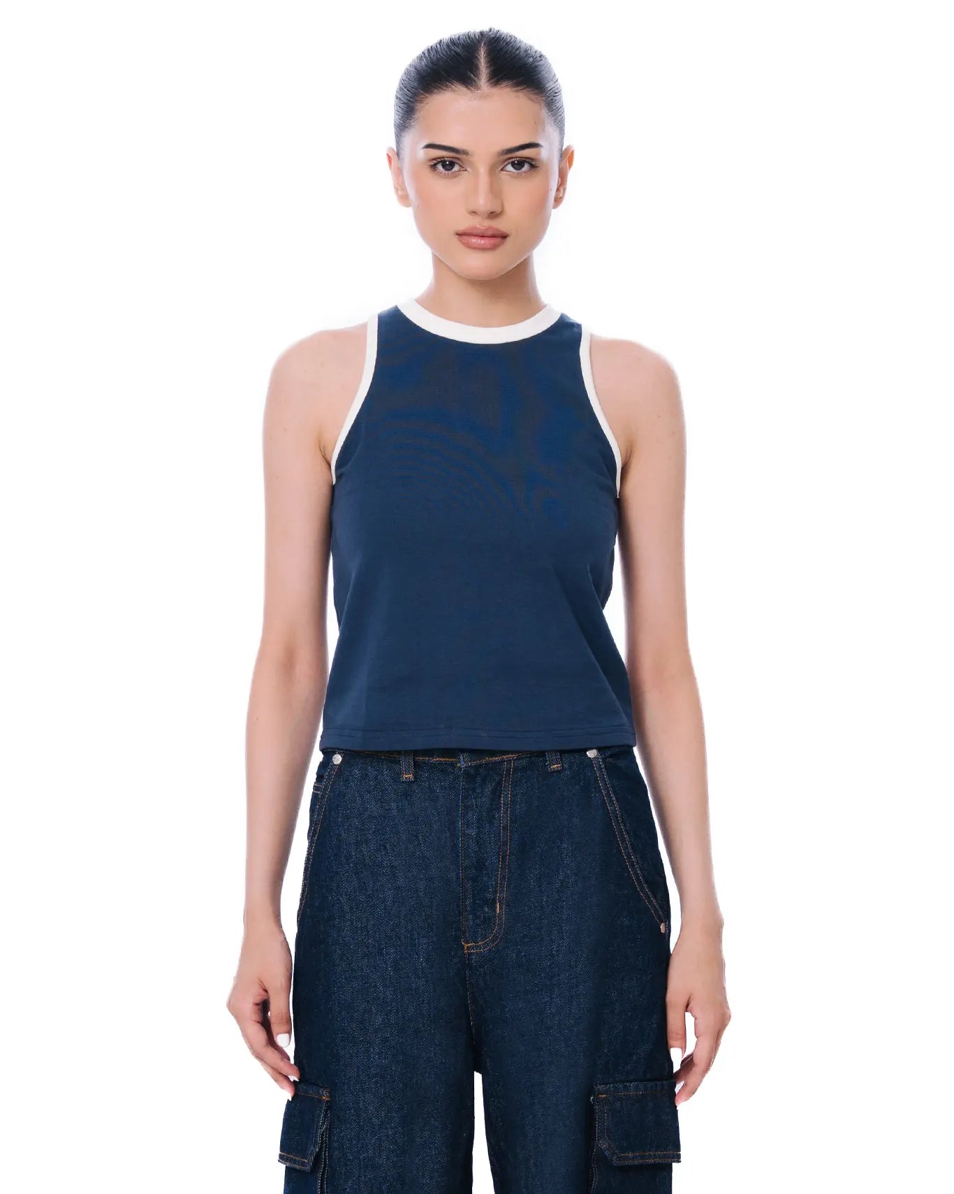 Inclusivitee Blue Tank Top