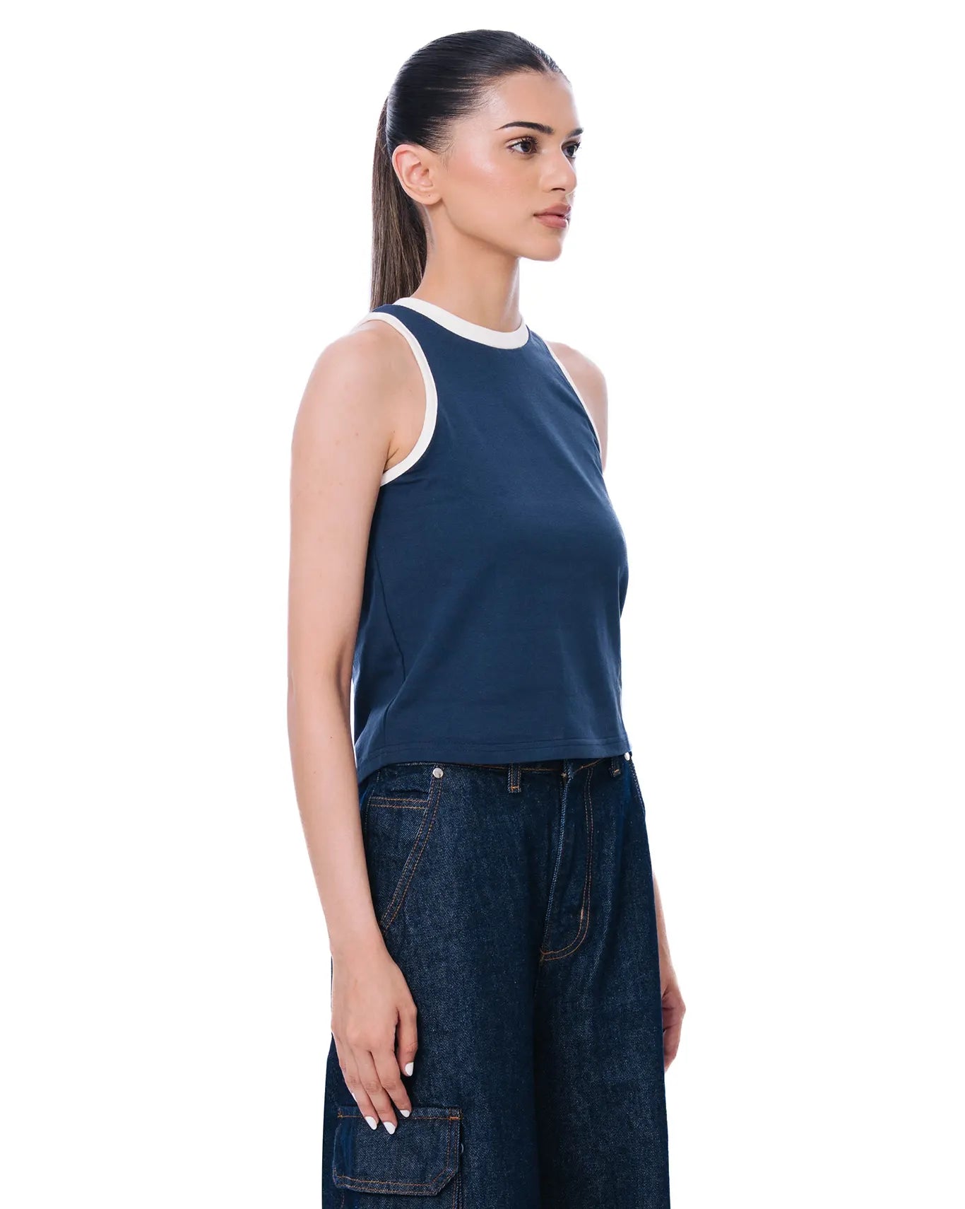Inclusivitee Blue Tank Top
