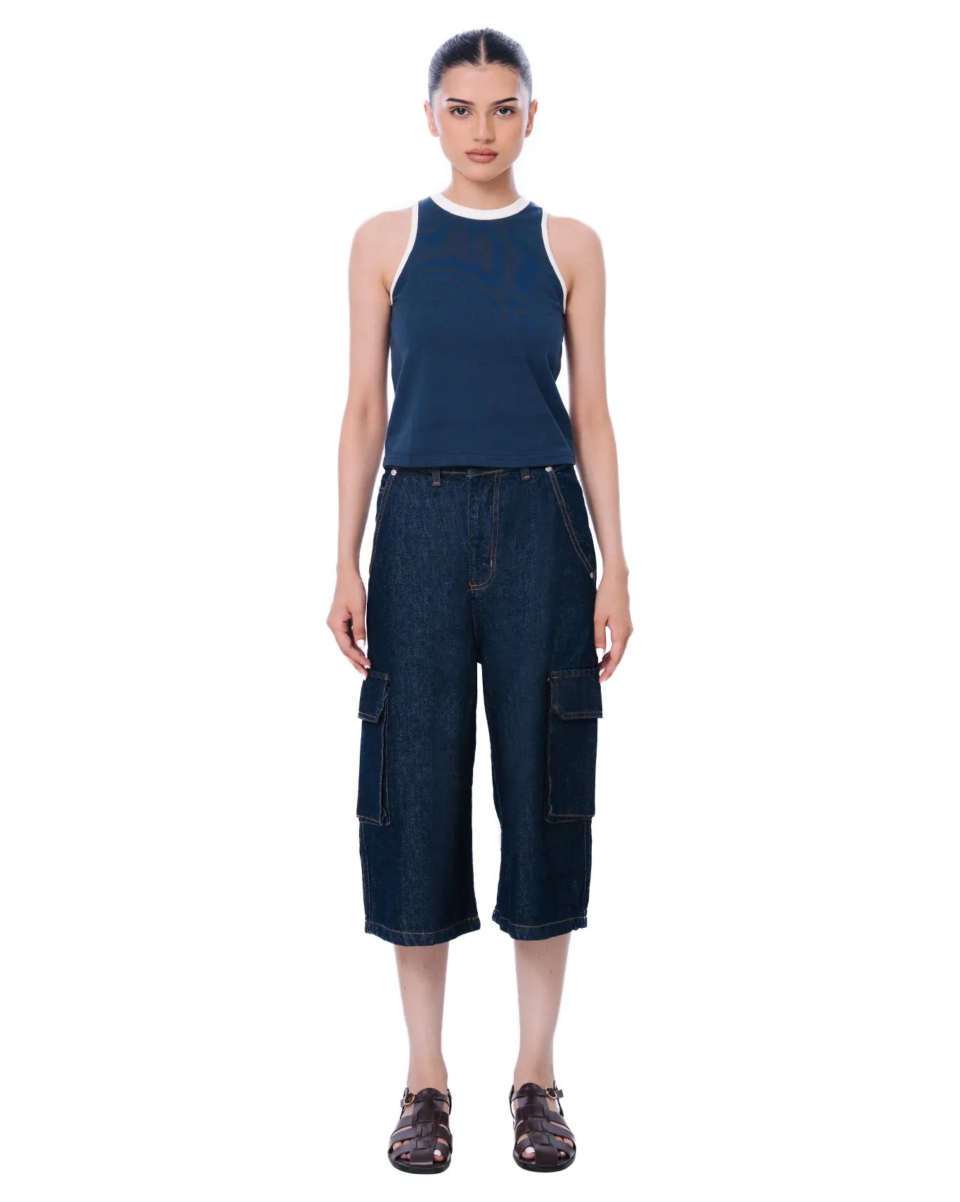 Inclusivitee Blue Tank Top
