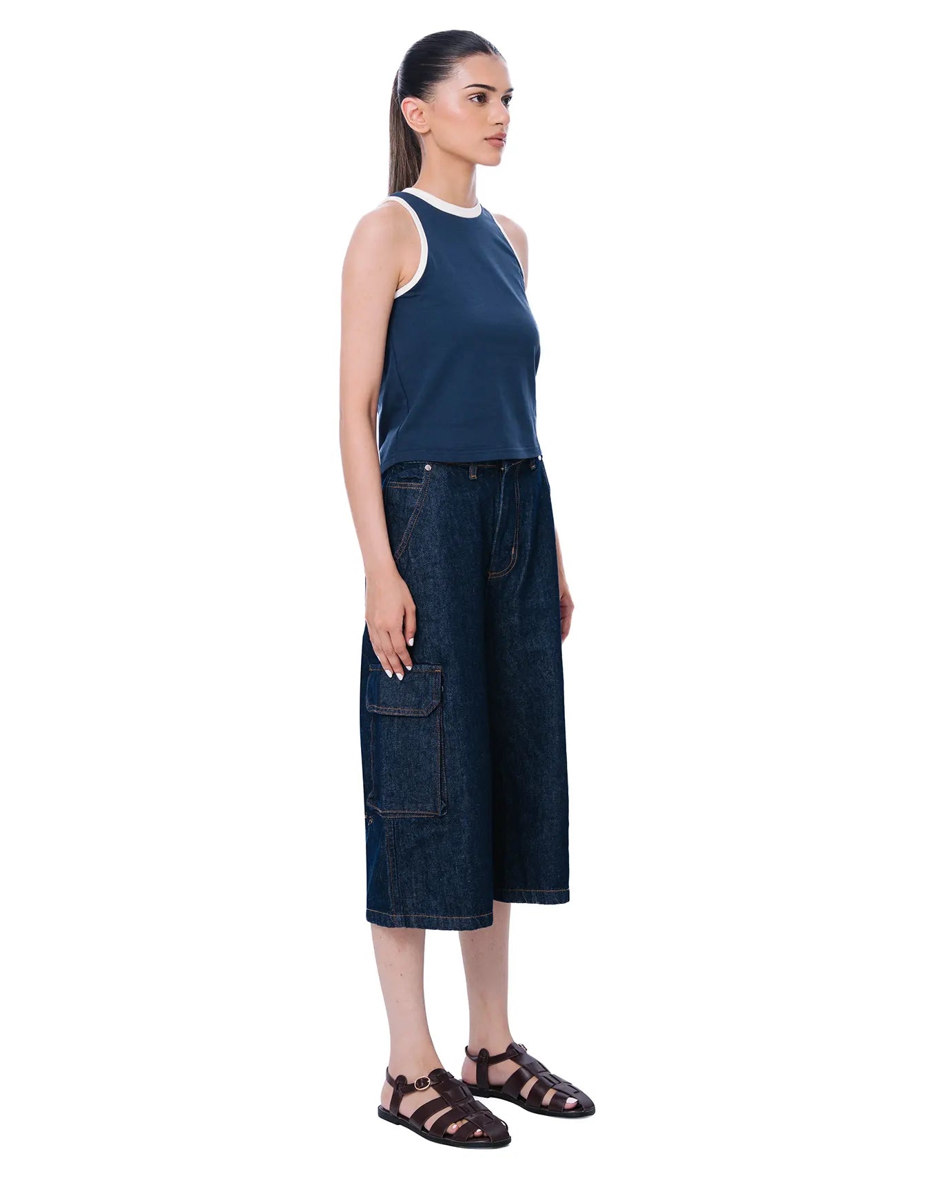 Inclusivitee Blue Tank Top